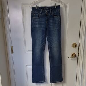 Wallflower Medium Blue Bootcut Women's Jeans